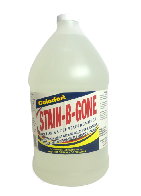 Stain-B-Gone: Heavy Duty Stain Remover – Colorfast Chemicals